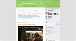 Desktop Screenshot of mba-programming.blogspot.com