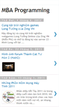 Mobile Screenshot of mba-programming.blogspot.com