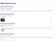 Tablet Screenshot of mba-programming.blogspot.com