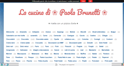 Desktop Screenshot of lacucinadipaolabrunetti.blogspot.com