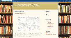 Desktop Screenshot of conhecimentogrego.blogspot.com