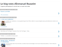 Tablet Screenshot of emmanuelrousselet.blogspot.com