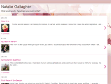 Tablet Screenshot of natalie-gallagher.blogspot.com