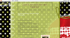 Desktop Screenshot of clarklovenotes.blogspot.com