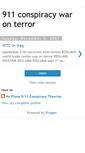 Mobile Screenshot of conspiracy-terror-war.blogspot.com