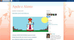 Desktop Screenshot of apeloealento.blogspot.com
