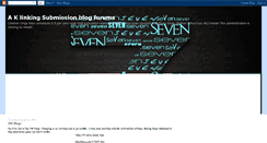 Desktop Screenshot of aklinking.blogspot.com