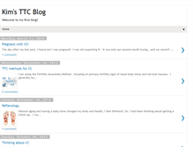Tablet Screenshot of kimttcblog.blogspot.com