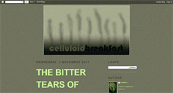 Desktop Screenshot of celluloidbreakfast.blogspot.com