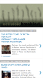 Mobile Screenshot of celluloidbreakfast.blogspot.com