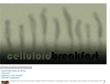 Tablet Screenshot of celluloidbreakfast.blogspot.com