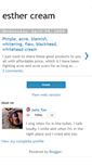 Mobile Screenshot of esthercream-shopaholic.blogspot.com