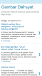 Mobile Screenshot of gambardahsyat.blogspot.com