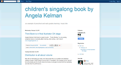 Desktop Screenshot of childrenssingalongbook.blogspot.com