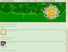 Tablet Screenshot of muriquinhos.blogspot.com