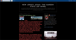 Desktop Screenshot of newjerseyjesus.blogspot.com