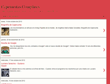 Tablet Screenshot of caperucitascomplices.blogspot.com