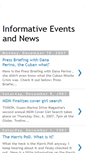 Mobile Screenshot of informativeeventsandnews.blogspot.com