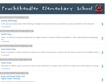 Tablet Screenshot of fruchthendlersmartboard.blogspot.com