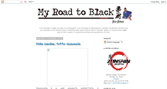 Desktop Screenshot of myroadtoblack.blogspot.com