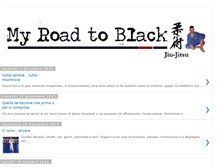 Tablet Screenshot of myroadtoblack.blogspot.com