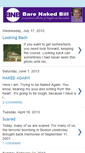 Mobile Screenshot of barenakedbill.blogspot.com