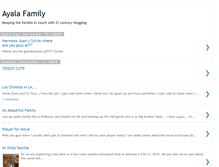 Tablet Screenshot of laayalafamily.blogspot.com