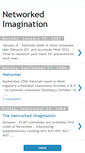 Mobile Screenshot of networkedimagination.blogspot.com