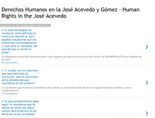 Tablet Screenshot of joseacevedoygomez.blogspot.com
