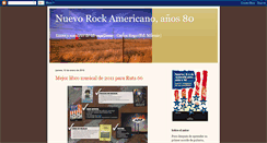 Desktop Screenshot of nra80.blogspot.com