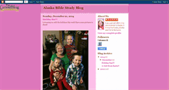 Desktop Screenshot of akbiblestudy.blogspot.com