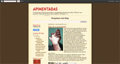 Desktop Screenshot of maliciaapimentada.blogspot.com