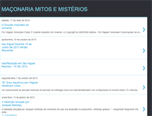 Tablet Screenshot of maconariamitosemisterios.blogspot.com
