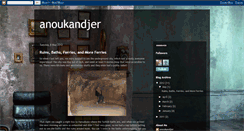 Desktop Screenshot of anoukandjer.blogspot.com