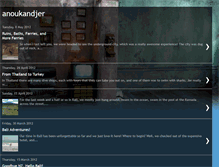 Tablet Screenshot of anoukandjer.blogspot.com