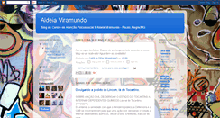 Desktop Screenshot of aldeiaviramundo.blogspot.com