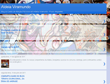 Tablet Screenshot of aldeiaviramundo.blogspot.com