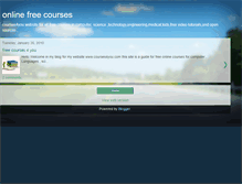 Tablet Screenshot of courses4you.blogspot.com