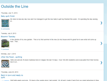 Tablet Screenshot of outsidethelinedesigns.blogspot.com