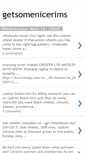 Mobile Screenshot of getsomenicerims.blogspot.com