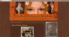 Desktop Screenshot of laspitucasnylon.blogspot.com