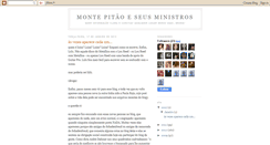 Desktop Screenshot of montepitaoeseusministros.blogspot.com