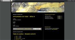 Desktop Screenshot of blogtigrenews.blogspot.com
