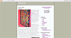 Desktop Screenshot of lizaulait.blogspot.com