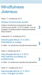 Mobile Screenshot of mindfulnessjoensuu.blogspot.com