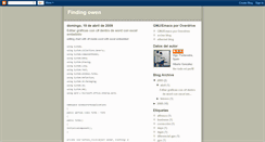 Desktop Screenshot of findingowen.blogspot.com
