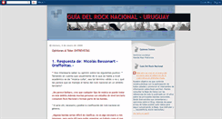 Desktop Screenshot of guiadelrocknacional.blogspot.com