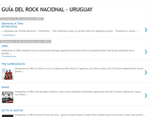 Tablet Screenshot of guiadelrocknacional.blogspot.com