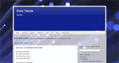 Desktop Screenshot of kentteknik.blogspot.com