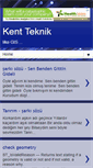Mobile Screenshot of kentteknik.blogspot.com